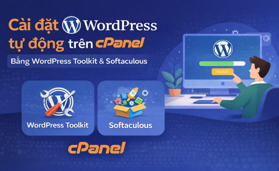 Cài đặt WordPress tự động trên Cpanel