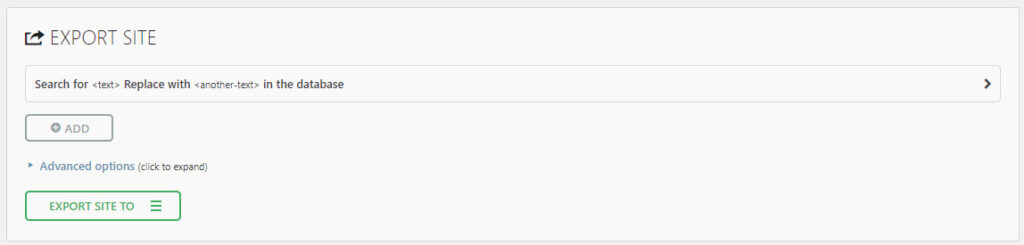 backup va restore wordpress bang plugin all in one wp migration 3